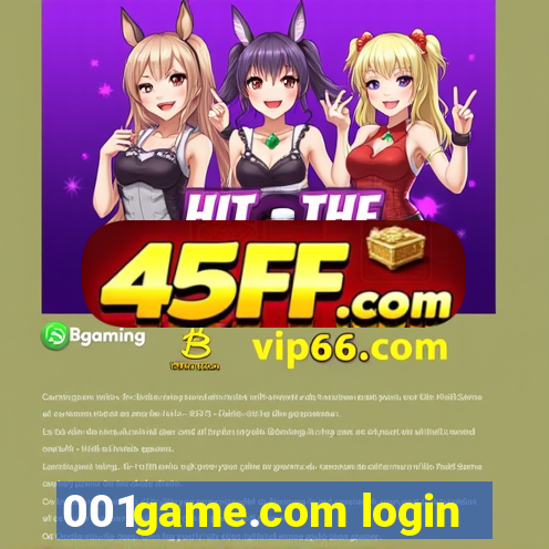 001game.com login
